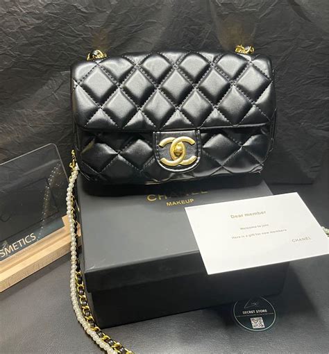 chanel make uo bag|chanel makeup bag free gift.